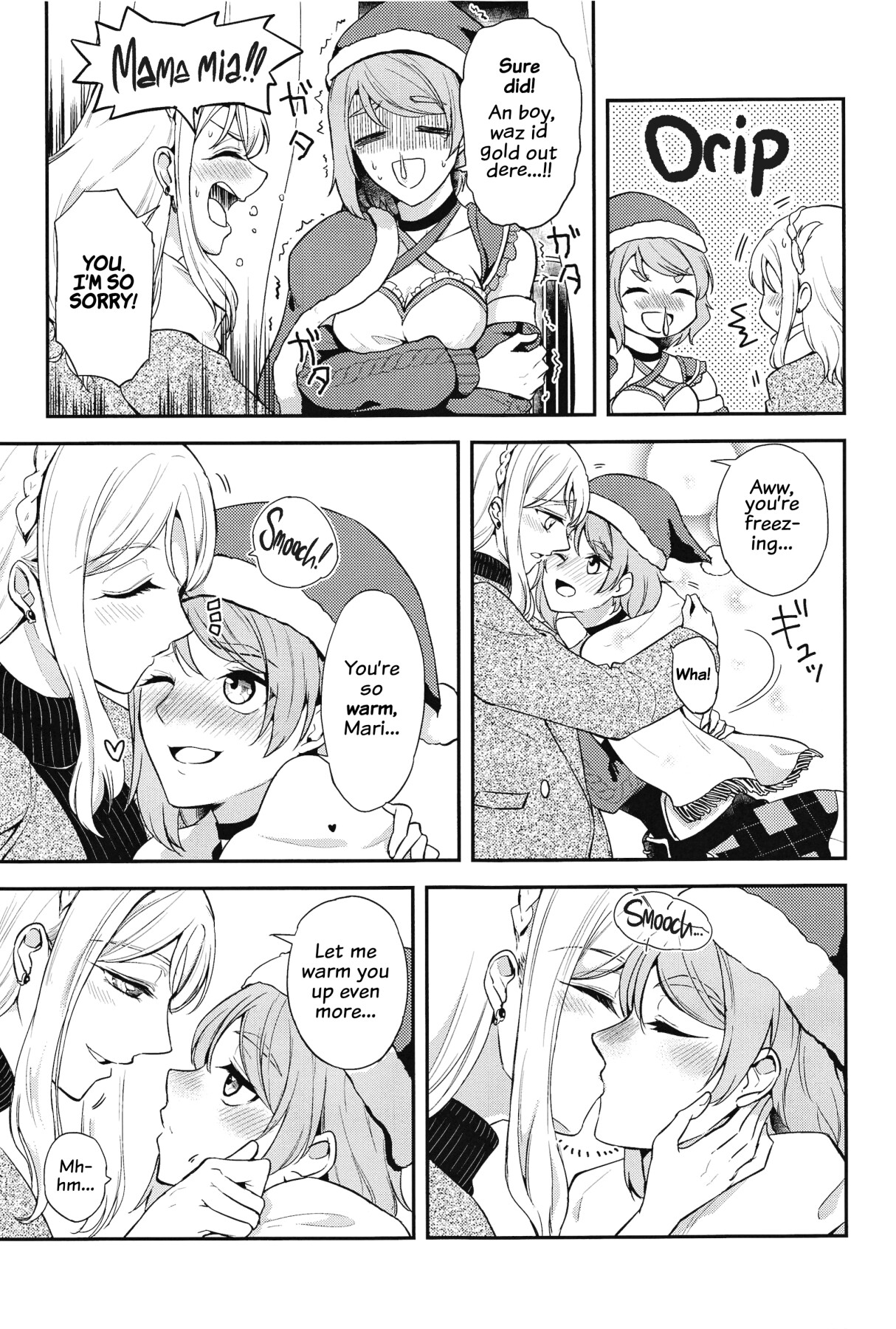 Hentai Manga Comic-Present for My Santa-Read-4